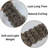 Ash Brown Blonde Braiding Hair 4/27/613 Boho Hair for Braiding