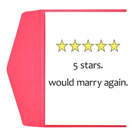 Yasmart Life 1 Year Anniversary Cards for Him Her Funny Gifts Valentines Cards for Wife Husband Men Women