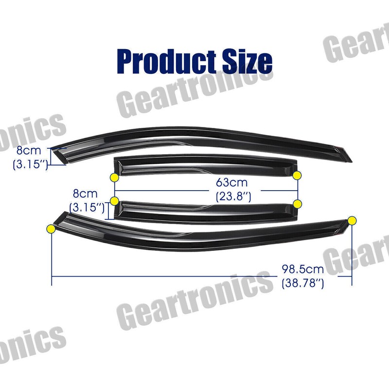 GEARZAAR For 2004-2008 05 06 07 Acura TL JDM 3D