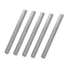 5Pcs Long Rod Nut Hex Coupling Straight Bar Stainless Steel