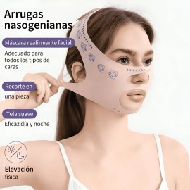 Banda Moldeadora Facial Anti Arrugas Papada Ultra Delgada