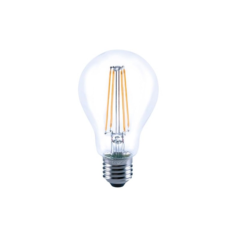 Integral Classic Globe (GLS) Omni-Lamp 8W (75W) 2700K 1055lm E27