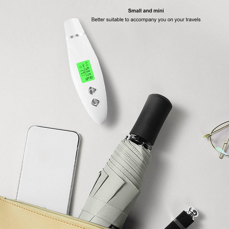 Portable Skin Analyzer USB Facial Moisture Meter Skin Care Water