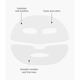 Tropic Skincare HYDROGEL FACE MASK ultra-hydrating skin treatment, 1 pcs