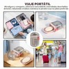 Contenedor de Jabón de Viaje, Estuche de Viaje para Jabón