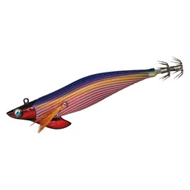 Daiwa Emeraldas Boat II Lure, No. 3.5, 1.1 oz (30 g), Red-Striped Purple