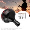38MM Fishing Reel Handle Knob Metal Replacement Fit for S/D/A
