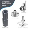 Starlink Mounting Kit,Starlink Pipe Mount Adapter,Aluminum Alloy Starlink Pole Mount