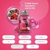 Multivitamin Gummies for Women - 13 Active Ingredients - 90