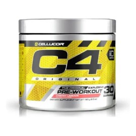 Suplemento en polvo Cellucor Aminoácido de C4 sabor cherry limeade x 180g