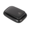 Black Self Powered Wireless Doorbell No Wiring Punching Outdoor Welcome