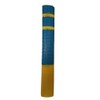 Hunts County Aqua Bat Grip Blue/Yellow