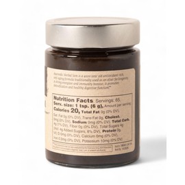 Isha Natural Fruit, Herb and Spice Jam USDA Organic Herbal Spread - 14 Ounce