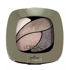 L'Oréal New L'Oreal Paris Colour Riche Eyeshadow Quad, 230 Perpetual Nude