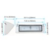 QHLightlux RV 9 Inch LED Exterior Lights, Work Scene Lighting