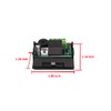 DC 12V Digital Display Adjustable Microcomputer Electronic Thermostat Intelligent Temperature