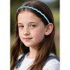 KIUEZIR 6pcs Colorful Thin Headbands with Teeth - Wavy Design,