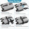 Travel Inspira Suitcase Belt, Travel, Convenient Goods, Load Tightening Belt,