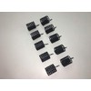 10 x Round Metal Cage Feeders with swivels - 20