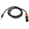 3.5mm to XLR Adapter Cable Mini Jack Aux to XLR