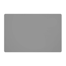 Silicone Placemats, Food-Grade Non-Slip Waterproof, Dining, Stain Resistant, Countertop Protector, Kitchen Counter Mat, Heat Resistant, Baking mat Dishwasher Safe (23.6"×15.7"-1pack, Gray)