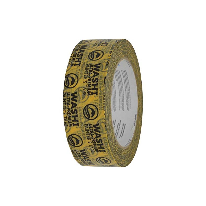 WASHI Tape - Ultra Premium Rice Paper Painters Tape (38mm)