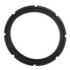 Durable 12 inch Universal Rubber Bass Speaker Repair Kit, Black