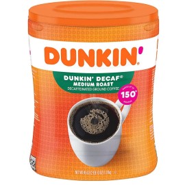 Dunkin' Donuts 1334985 Original Blend Ground Coffee Medium Roast