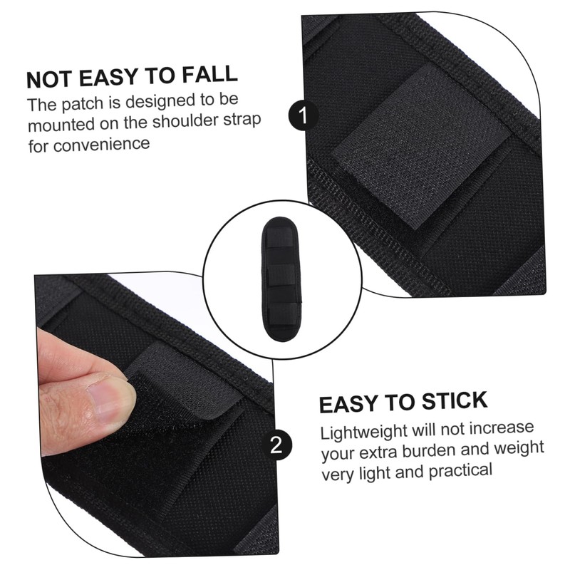 Gadpiparty Lightweight Thicker Backpack Shoulder Pads for Pressure Relief Compatible