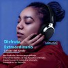 Auriculares Inalmbricos Bluetooth Bl025, Moreka Diadema Inalmbrico Con Cancelacion De