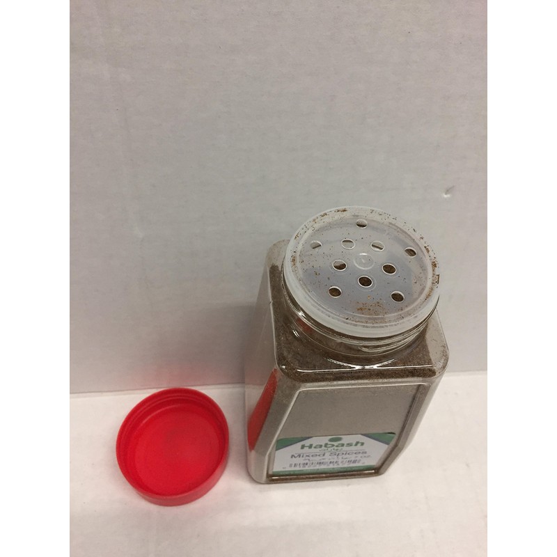 Habash Mixed Spices 7 Oz (200 gram) Powdered Jar Mediterranean