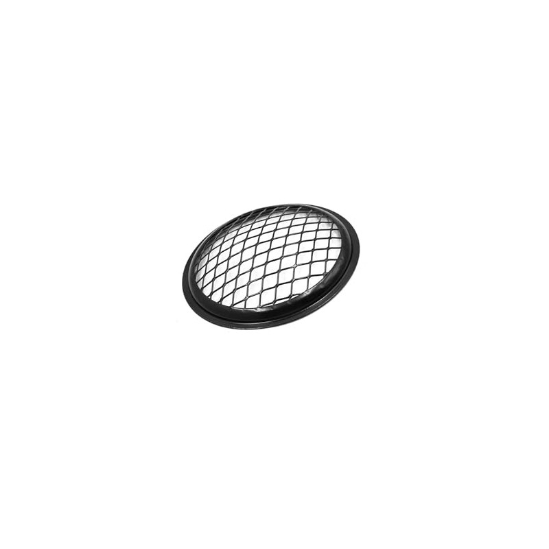 Partuto 5.5 Inch Dia Motorcycle Headlight Mesh Grill Protector Guard