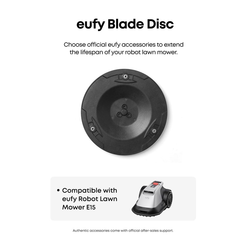 eufy Blade Disc E15 Robot Lawnmower