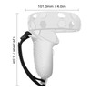 Controller Grip Cover Silicone VR Handle Protective Sleeve Anti Throw