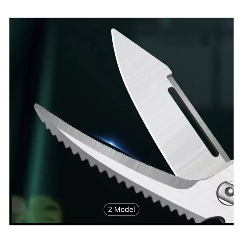 Jack Stirman kitchen shears heavy duty multitool