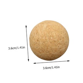 Kisangel 6pcs Multi-Function Replaceable Cork for Foosball and Wear-Resistant Soccer Accessory for Standard Table Games and Family Fun