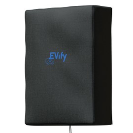 EVify Wallbox Cover • Wallbox Weather Protection • Protection Against Rain, Snow, Dust & UV for EV Charging Station • Protective Cover Rain Cover
