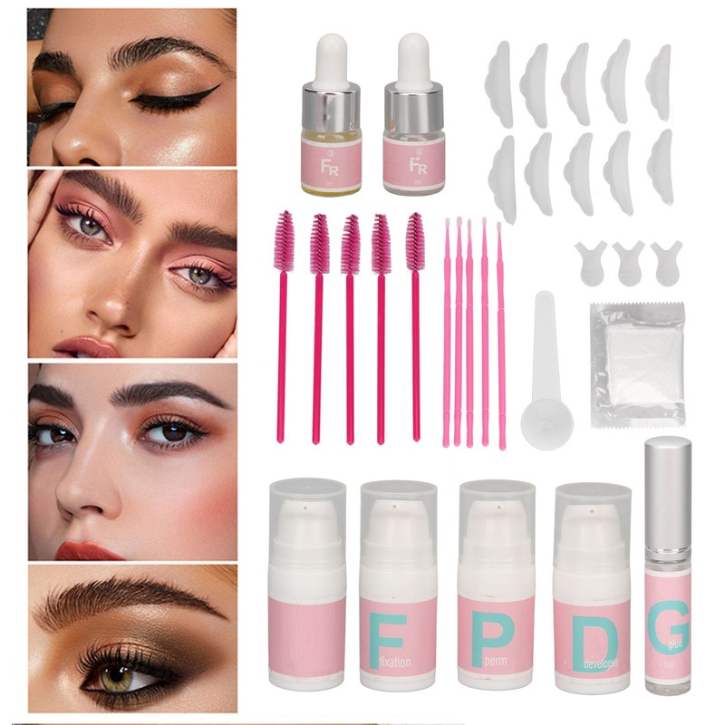 2 in 1 Lash Brow Lift Tint Kit Professional Complete