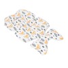 Baby Carriage Cushion Body Support Special Shaped Reduce Fatigue Washable