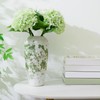 YOFSZJ 4PCS 22 Inch Real Touch Artificial Hydrangea,Faux White Hydrangea
