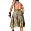 GSGGIG Men's Kilt, Camo Scottish Outdoor Utility Kilt, 23" Length