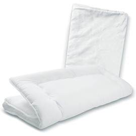 Luxton Home Japanese Shiki Futon with Sheet - Foldable Mattress for Sleep & Travel - Full Long