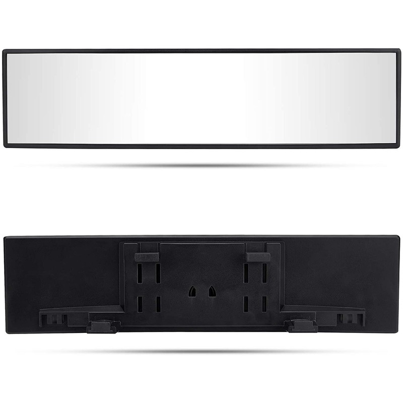 JOYTUTUS Rear View Mirror, Universal 11.81 Inch 2 Pack Panoramic
