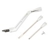 Shifter Lever Turn Signal Hazard Tilt Kit Polished Billet Stainless