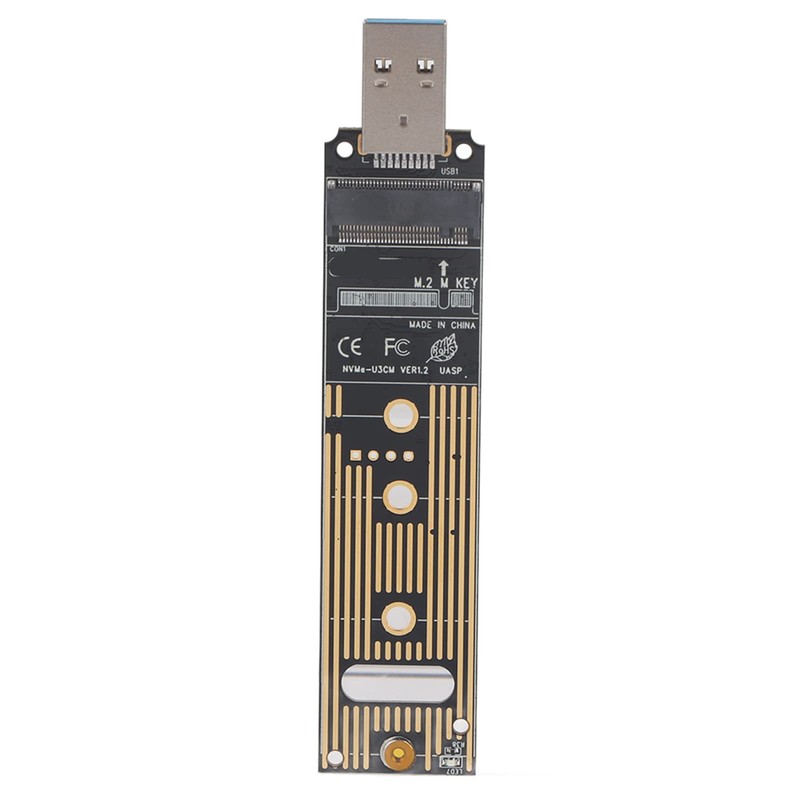 NVME to USB Adapter, M.2 NVME SSD to USB Adapter