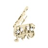 MECCANIXITY DIN Rail Mount Fuse Holder Terminal Blocks Screw Type