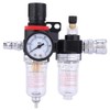 Compressed Air Regulator 1/4 Inch, Oil Water Separator, Pressure Regulator,