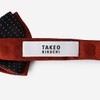 Takeokikuchi G8701023 Men's Necktie, Formal Use, Made in Japan, charcoal
