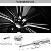 PUIBERS Magnetic Valve Core Removal Tool,Schrader Valve Stem Removal Tools