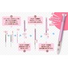 Uni StyleFit Gel Ballpoint Pen Refill, 0.5mm, Light Blue (UMR10905.8)